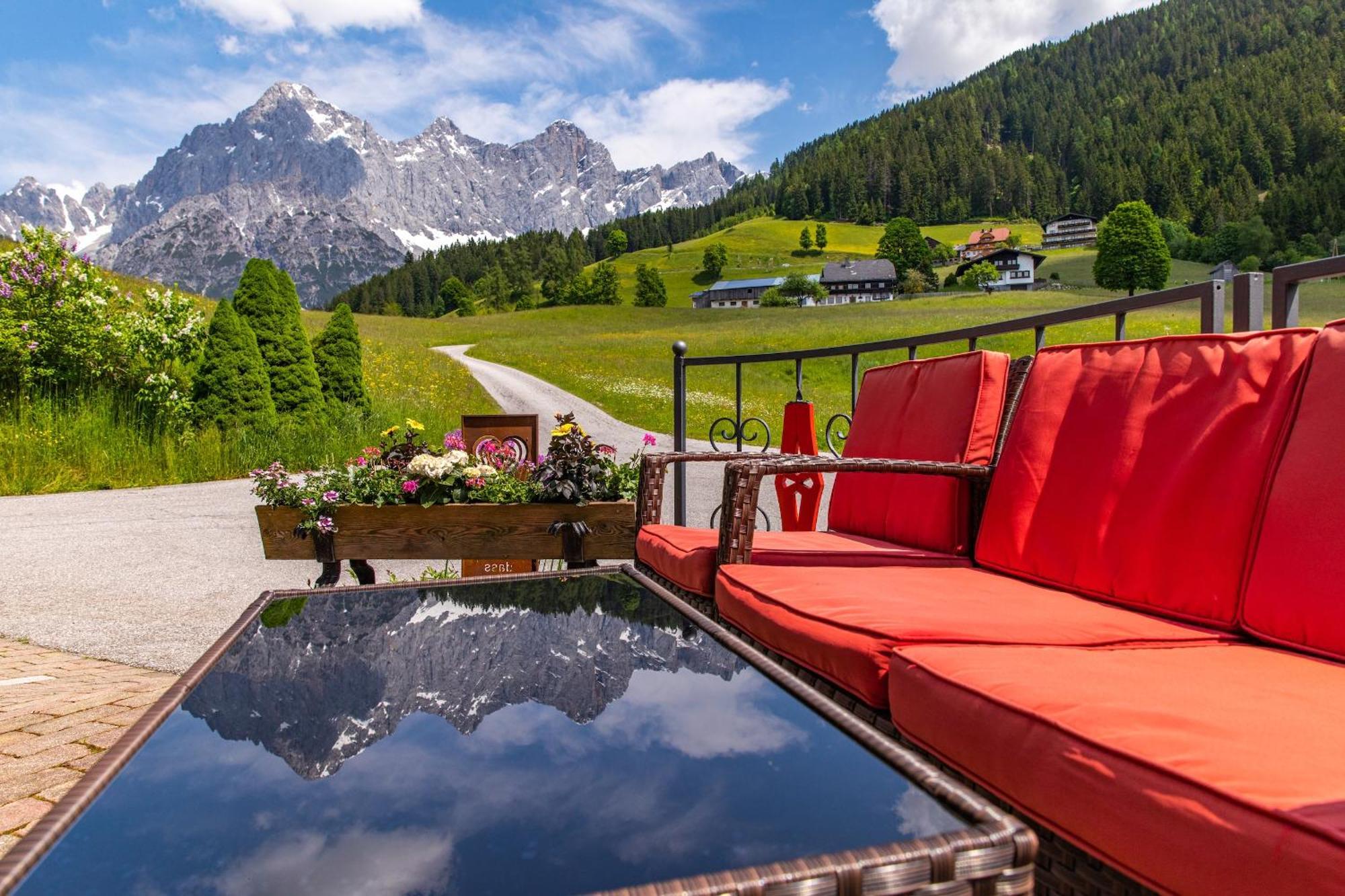 Bergerhof Hotel รัมเซา อัม ดาคชไตน์ ภายนอก รูปภาพ